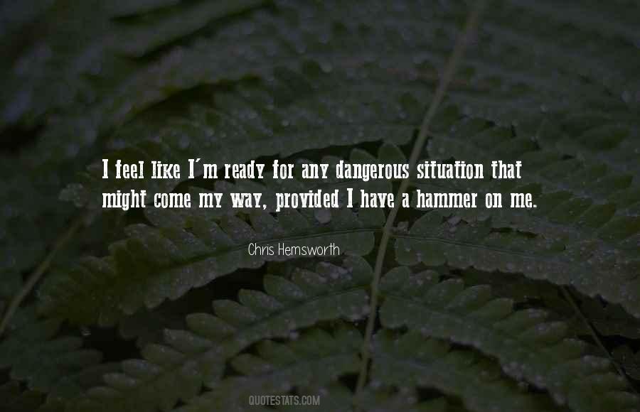 Chris Hemsworth Quotes #710987