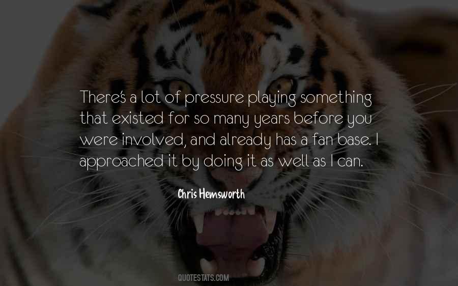 Chris Hemsworth Quotes #759473