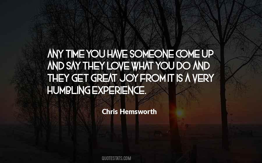 Chris Hemsworth Quotes #767463