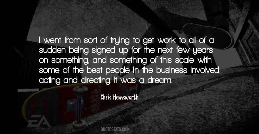 Chris Hemsworth Quotes #80213