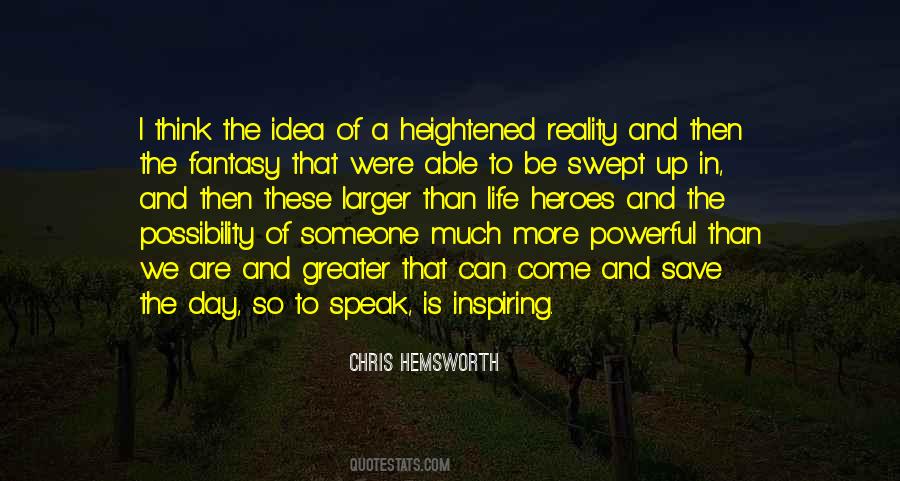 Chris Hemsworth Quotes #809628