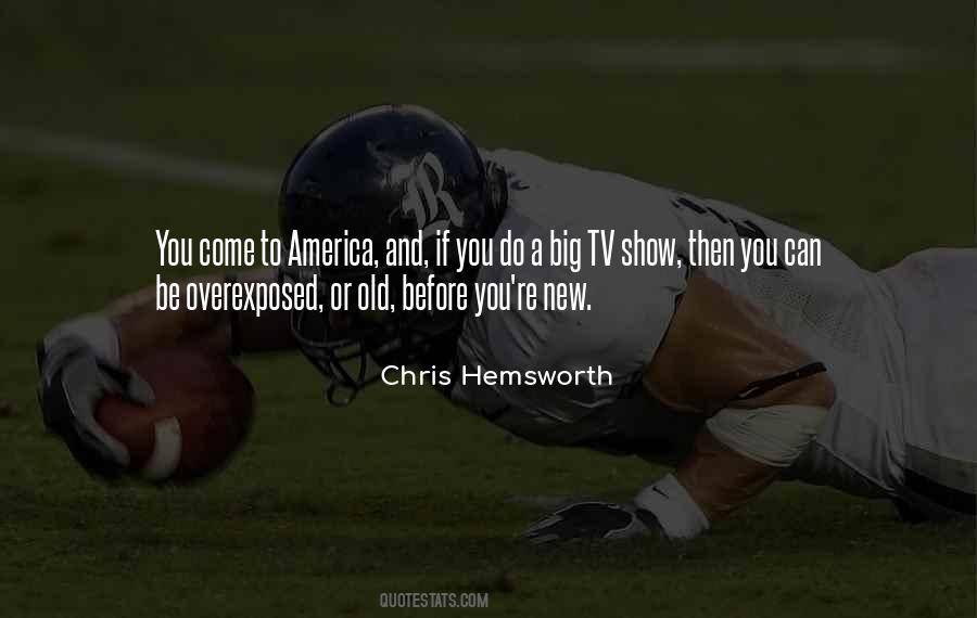 Chris Hemsworth Quotes #845449