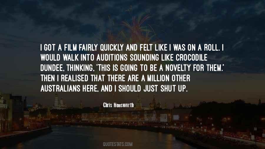 Chris Hemsworth Quotes #904095