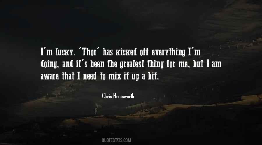 Chris Hemsworth Quotes #913835