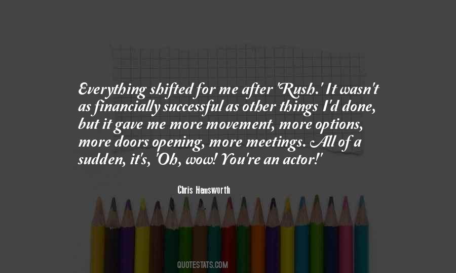 Chris Hemsworth Quotes #925763