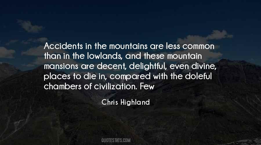 Chris Highland Quotes #1183594