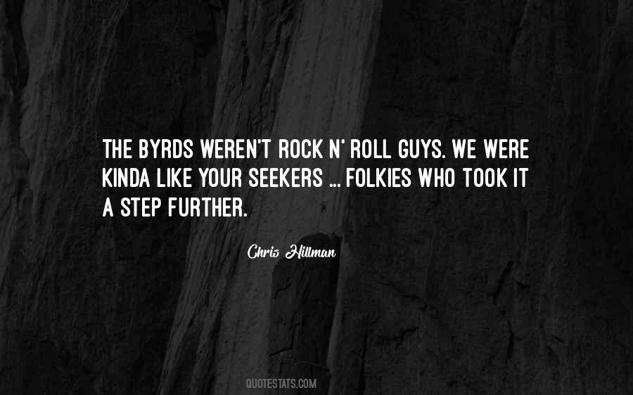 Chris Hillman Quotes #1556350