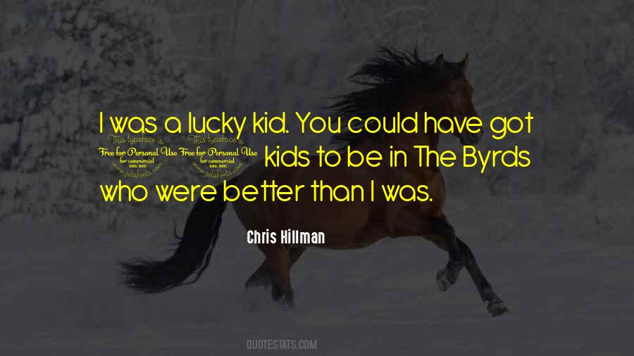 Chris Hillman Quotes #25633