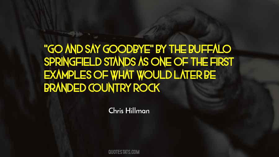 Chris Hillman Quotes #34593