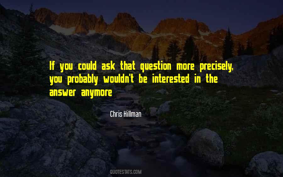 Chris Hillman Quotes #795695