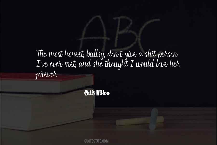 Chris Hilton Quotes #263035