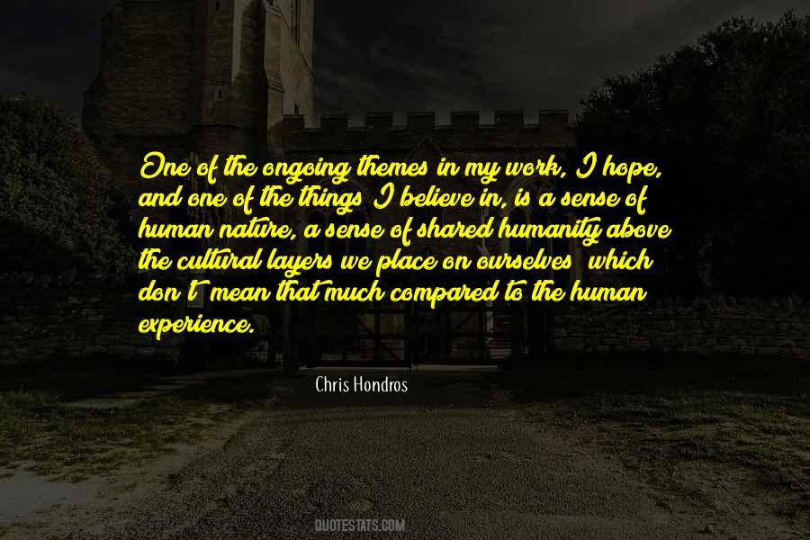 Chris Hondros Quotes #369745