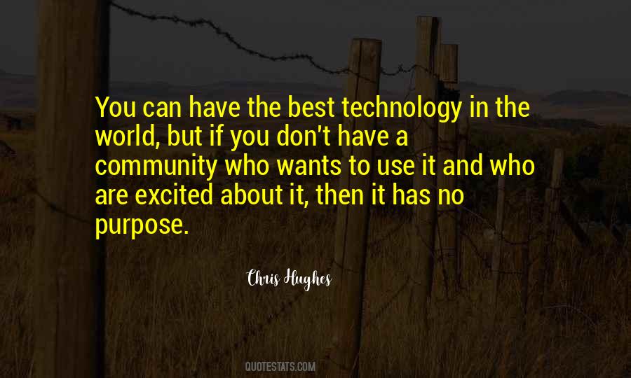 Chris Hughes Quotes #1232373