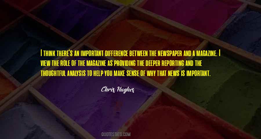 Chris Hughes Quotes #1336743