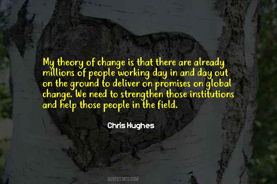 Chris Hughes Quotes #243973