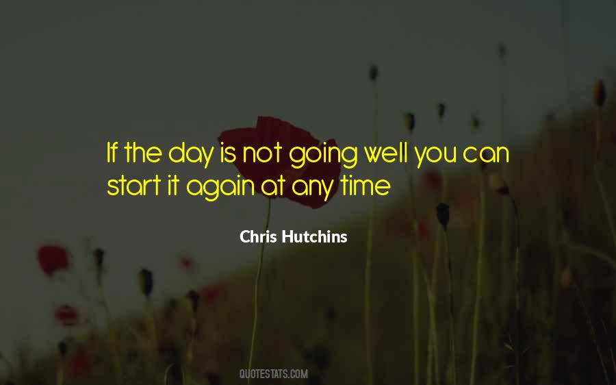 Chris Hutchins Quotes #1657840