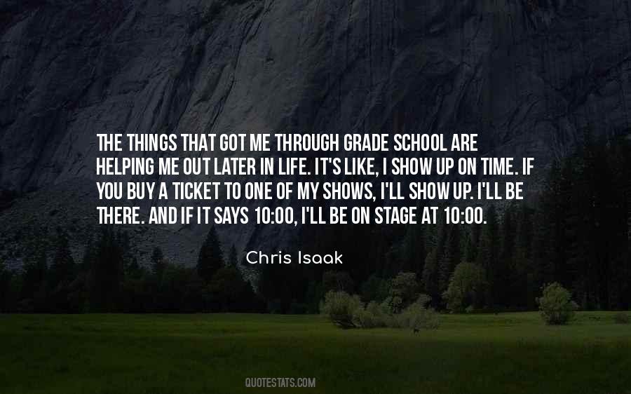 Chris Isaak Quotes #1255533