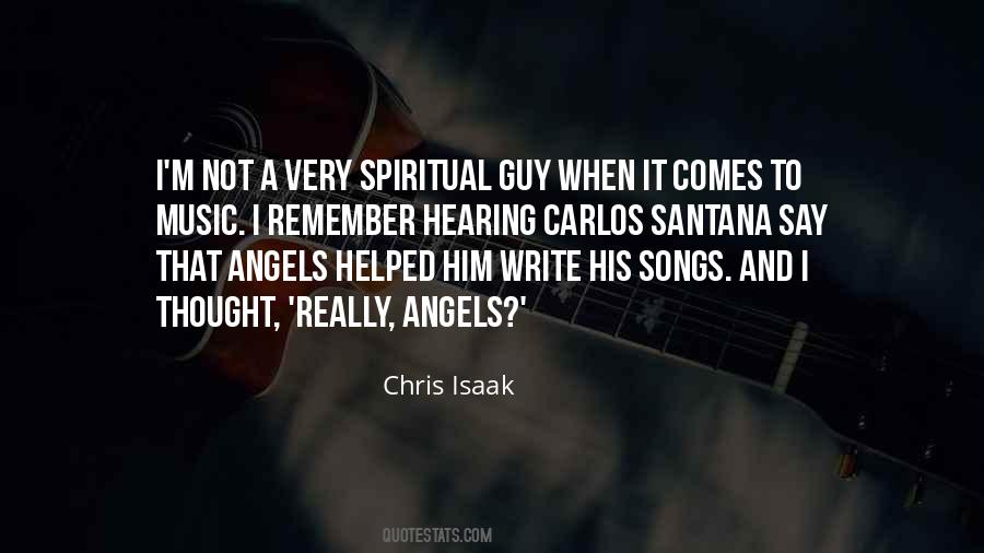 Chris Isaak Quotes #156617