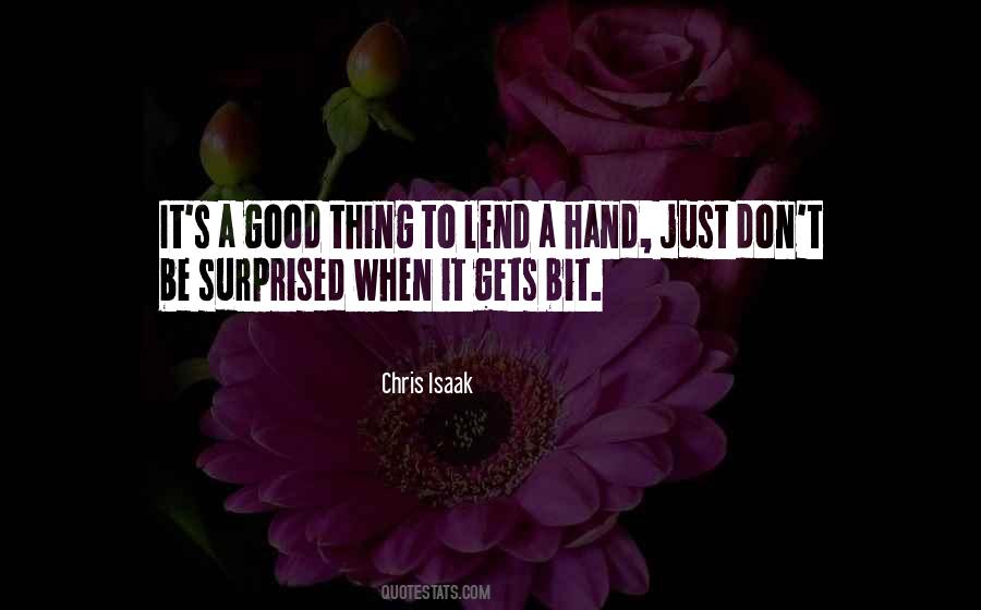 Chris Isaak Quotes #450117