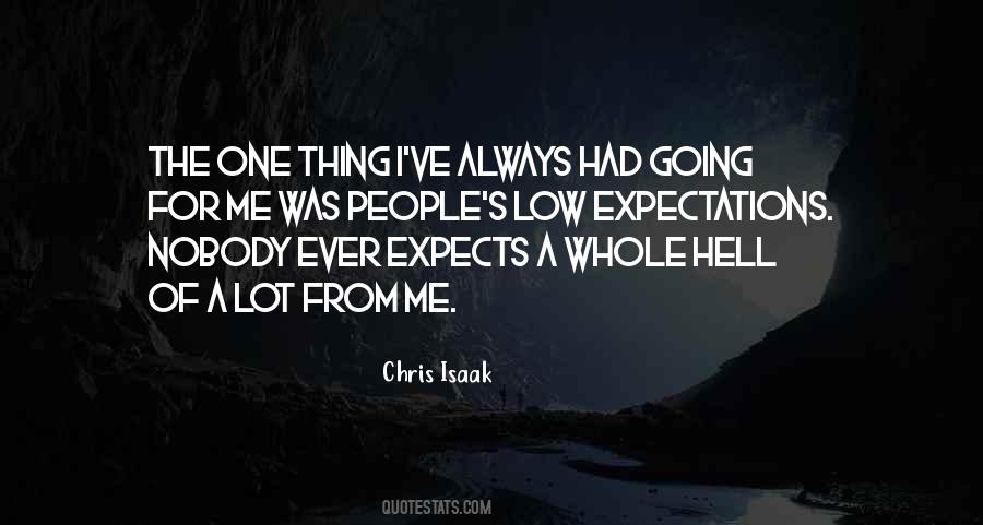 Chris Isaak Quotes #485215