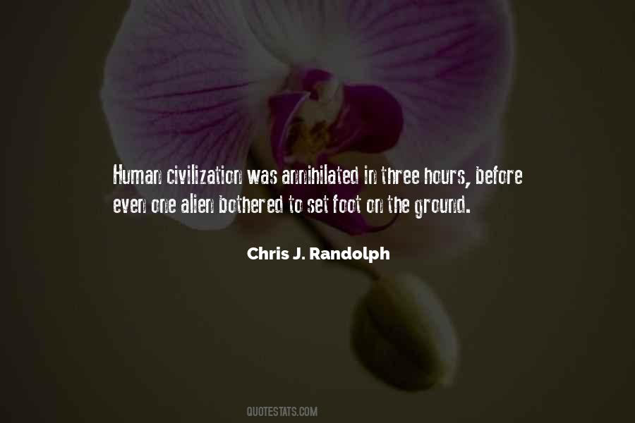 Chris J. Randolph Quotes #422097