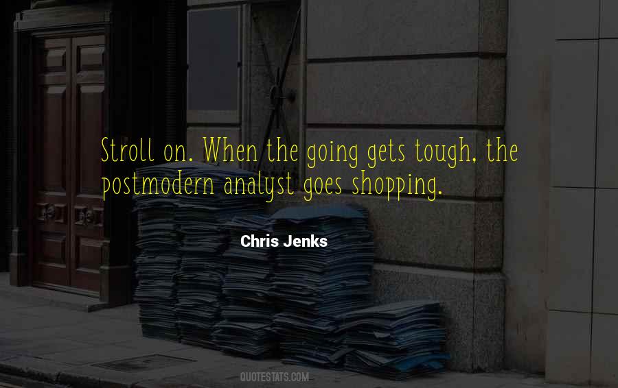 Chris Jenks Quotes #4100 Chris Jenks Quotes #4100