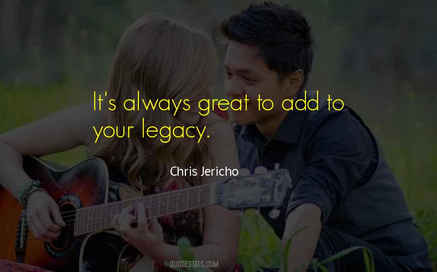 Chris Jericho Quotes #1346574