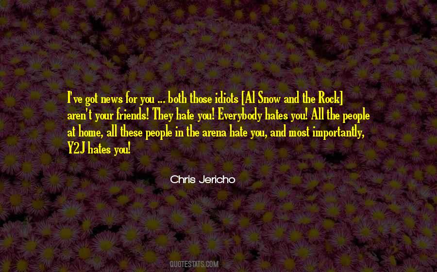 Chris Jericho Quotes #1685638