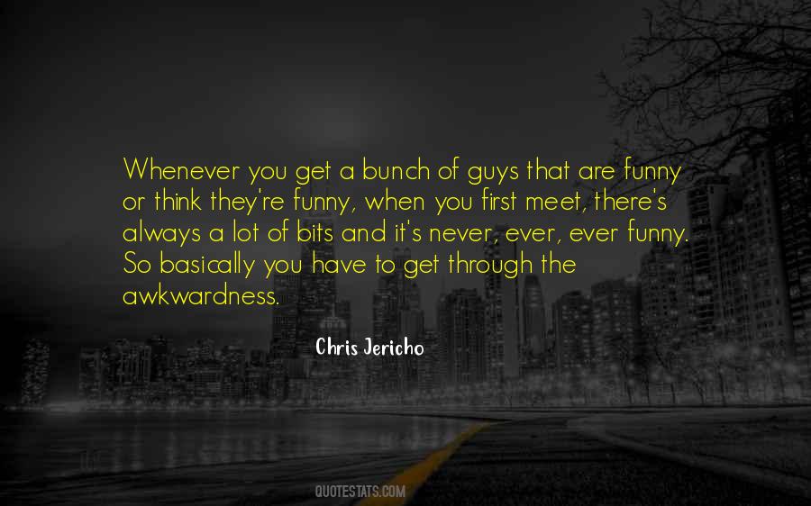 Chris Jericho Quotes #349612