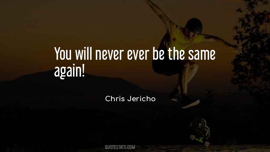 Chris Jericho Quotes #441633