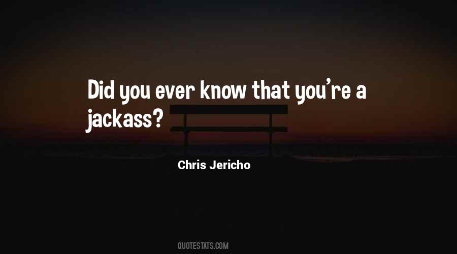 Chris Jericho Quotes #44193