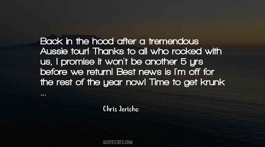 Chris Jericho Quotes #908465