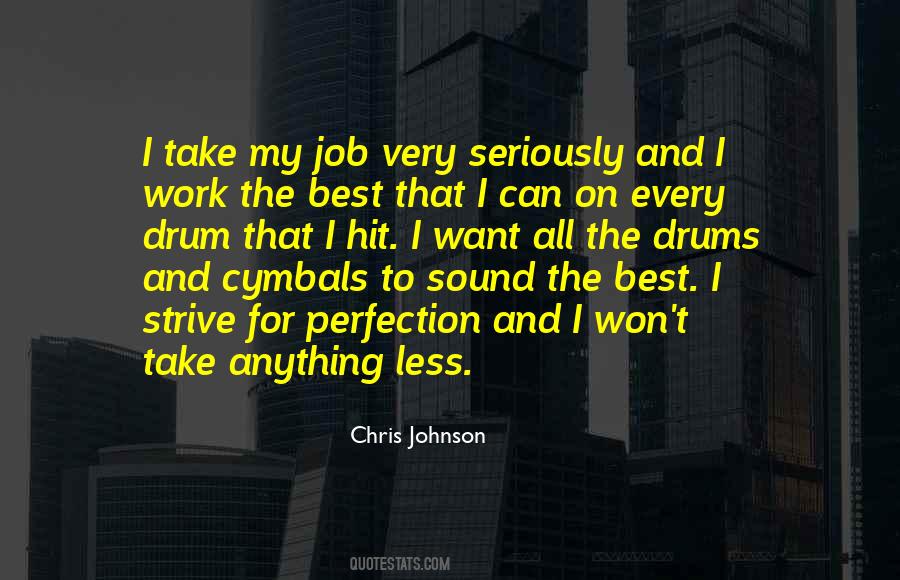 Chris Johnson Quotes #1628720