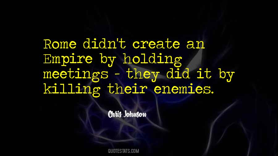 Chris Johnson Quotes #780398