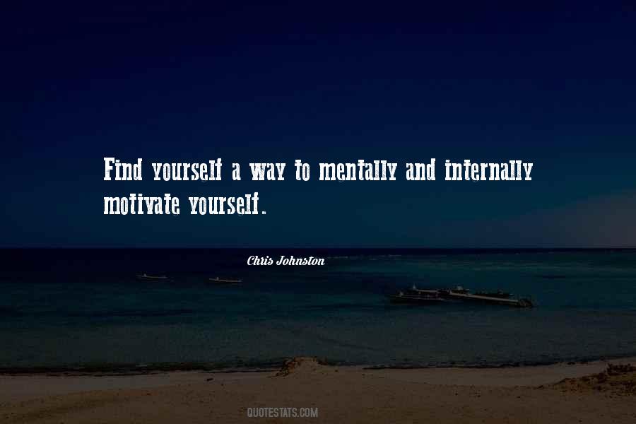 Chris Johnston Quotes #1073860