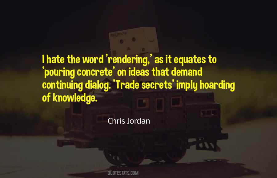 Chris Jordan Quotes #1619025