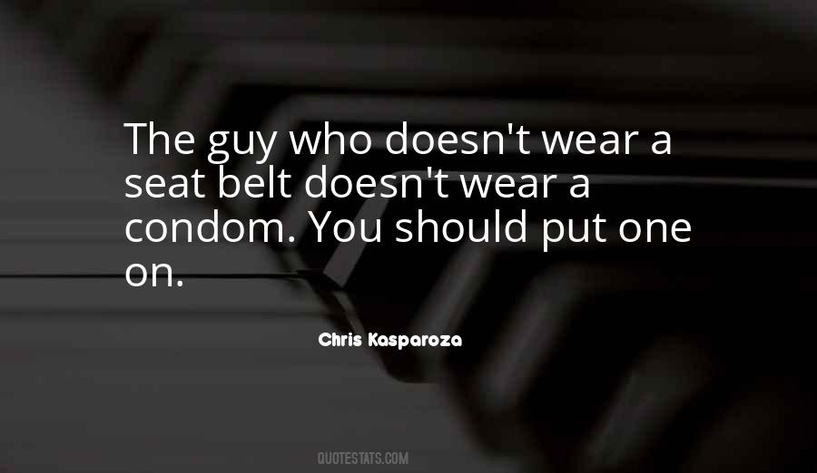 Chris Kasparoza Quotes #562168