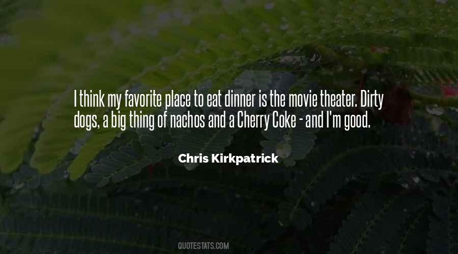 Chris Kirkpatrick Quotes #54463