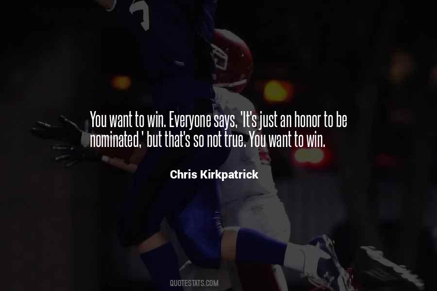 Chris Kirkpatrick Quotes #993399