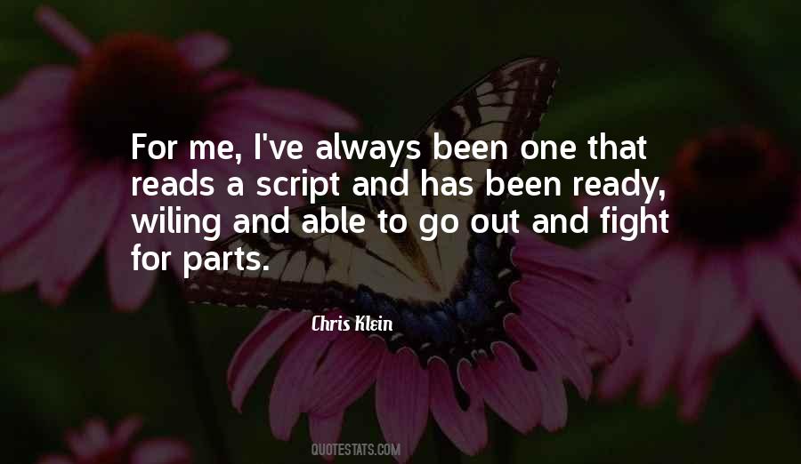 Chris Klein Quotes #1129958