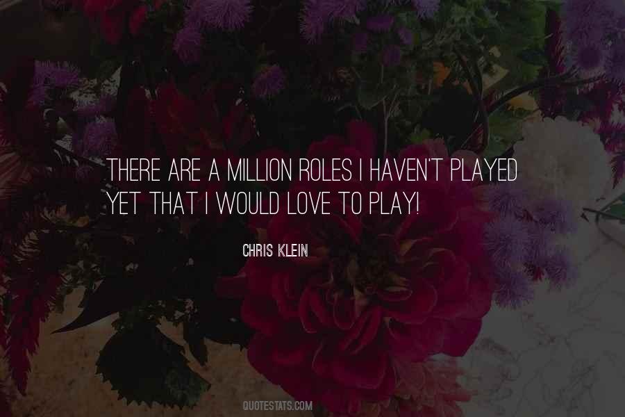 Chris Klein Quotes #1404160
