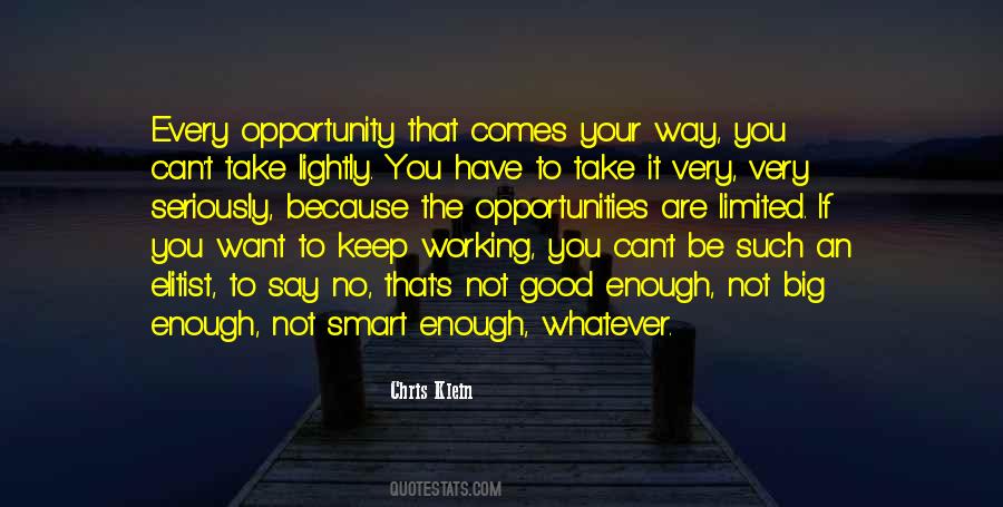 Chris Klein Quotes #1412381