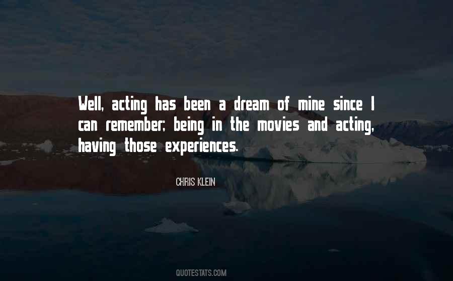 Chris Klein Quotes #1678336