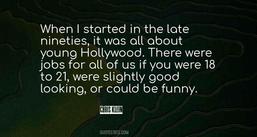 Chris Klein Quotes #518612