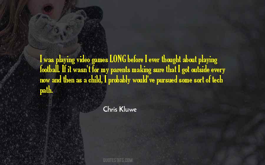 Chris Kluwe Quotes #1358444