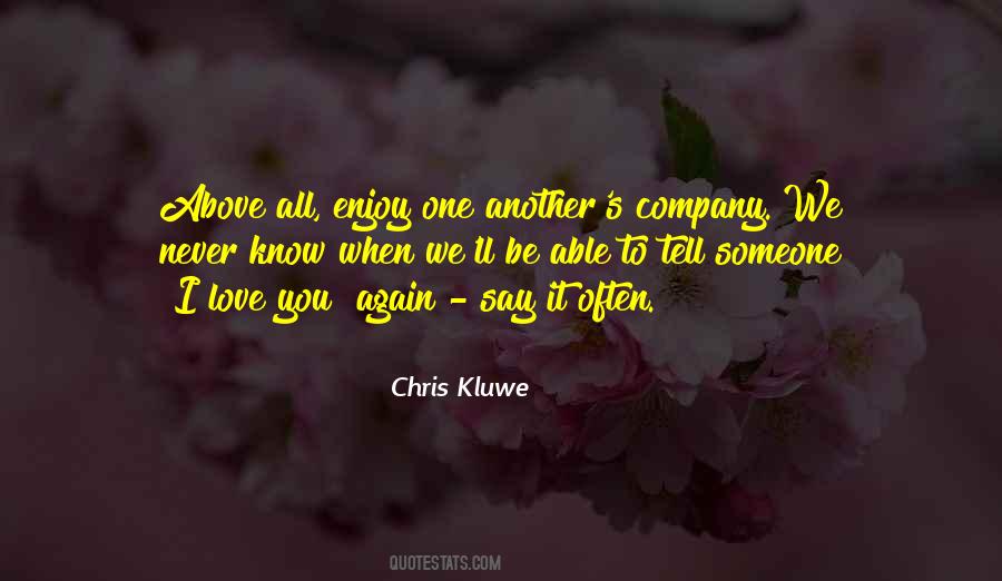 Chris Kluwe Quotes #1493536