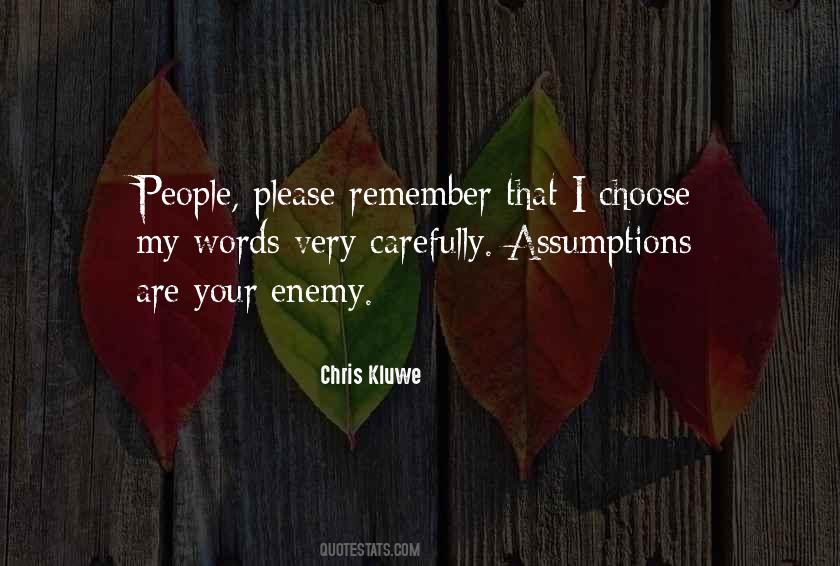 Chris Kluwe Quotes #1513103