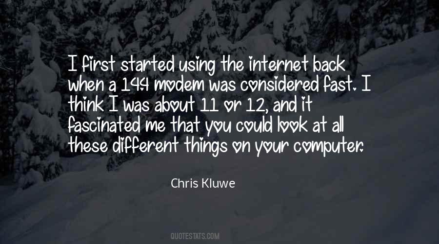 Chris Kluwe Quotes #1682739