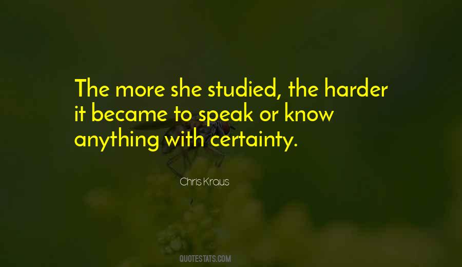 Chris Kraus Quotes #1169155