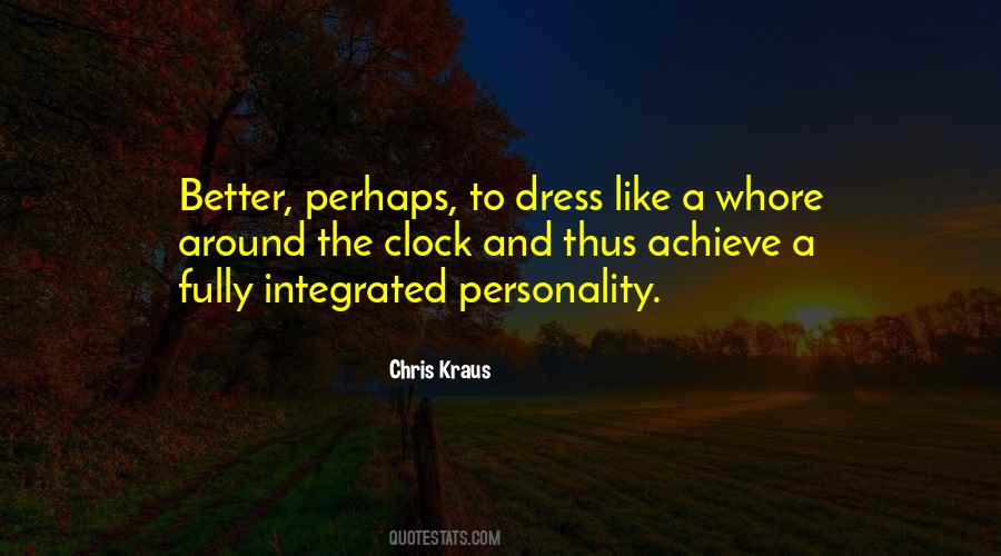 Chris Kraus Quotes #1193475